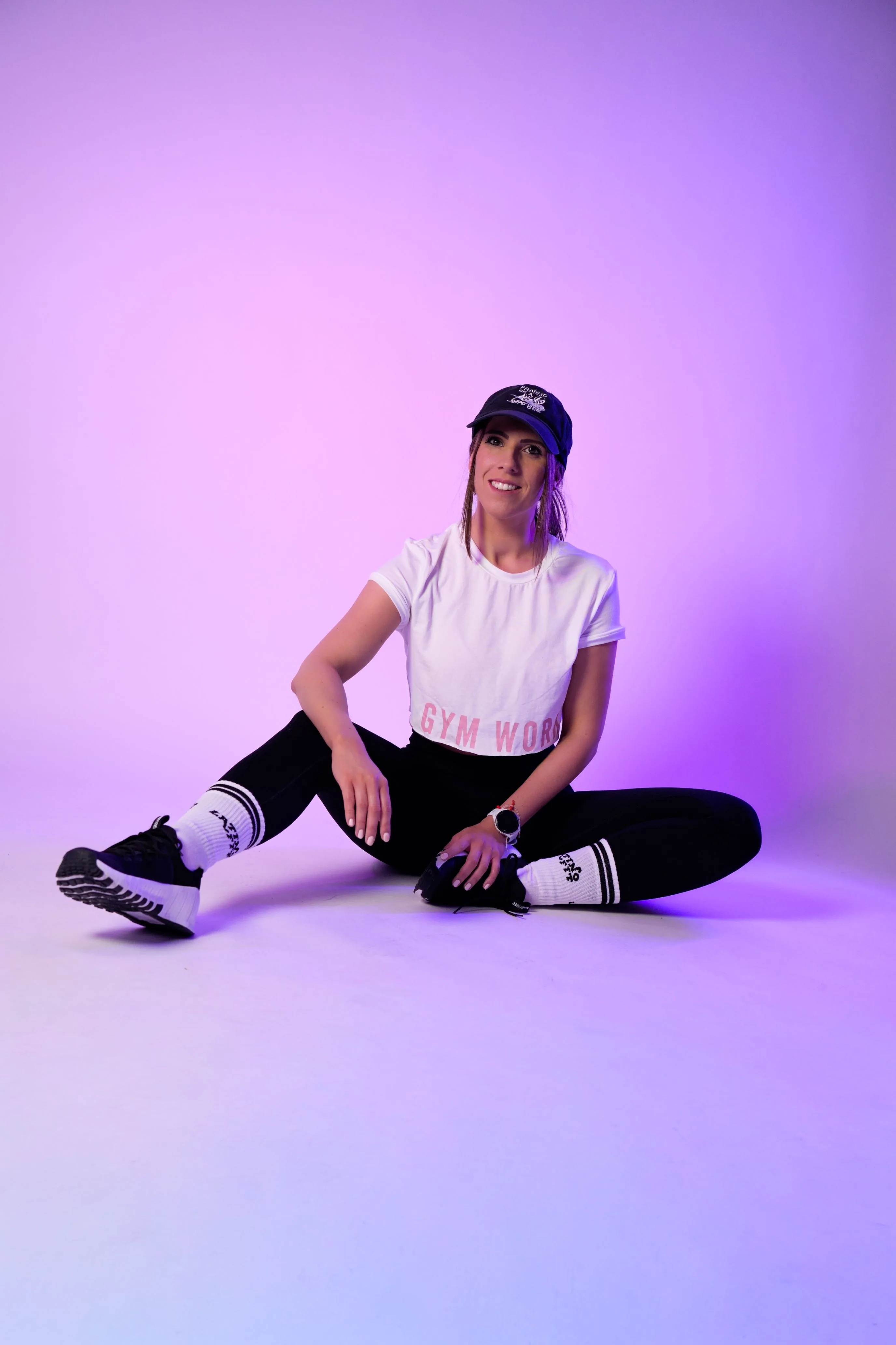 LatinoFit — fotenie trénerky