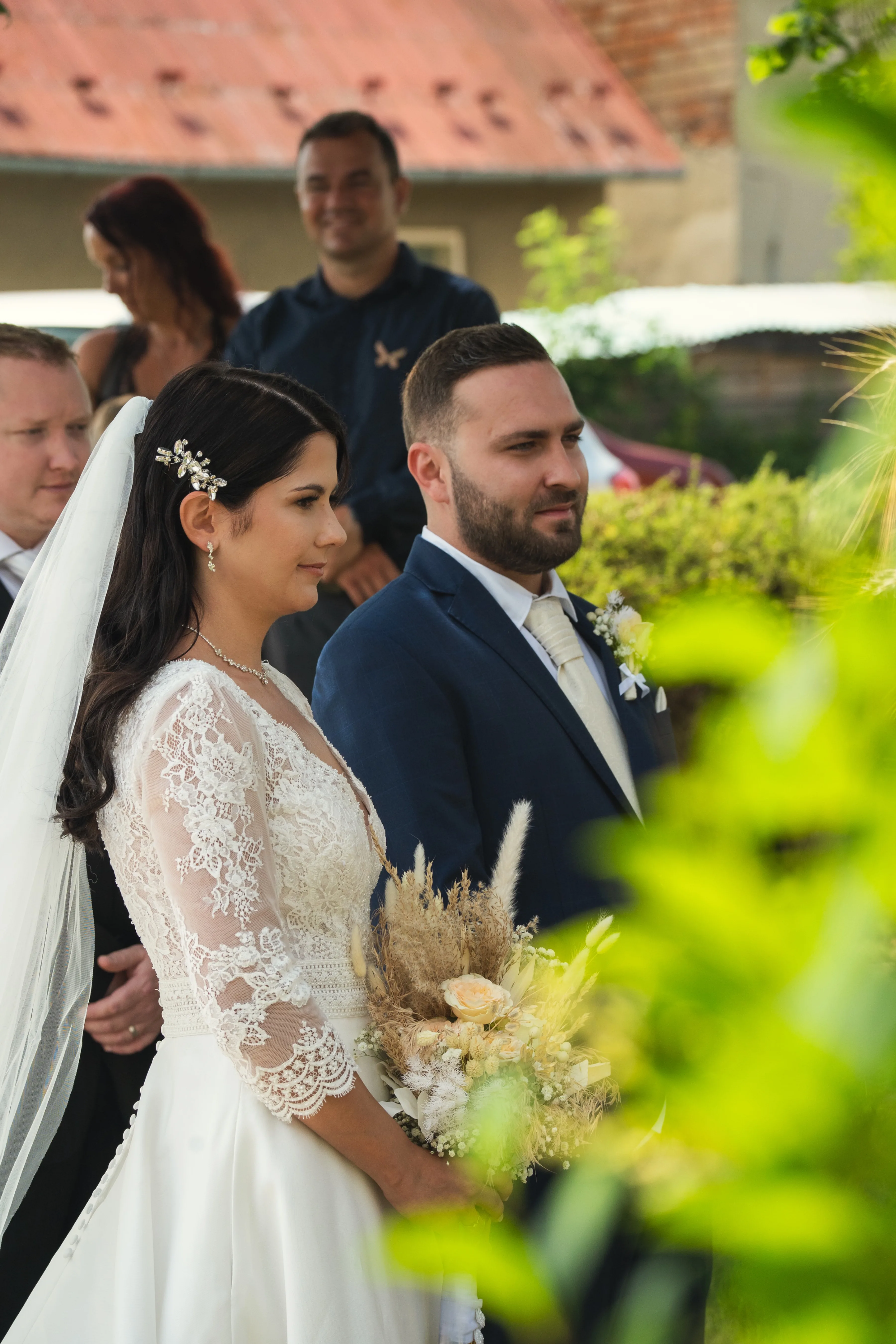 Svadobný fotograf — Pepa a Kája, svadobné fotenie v prírode