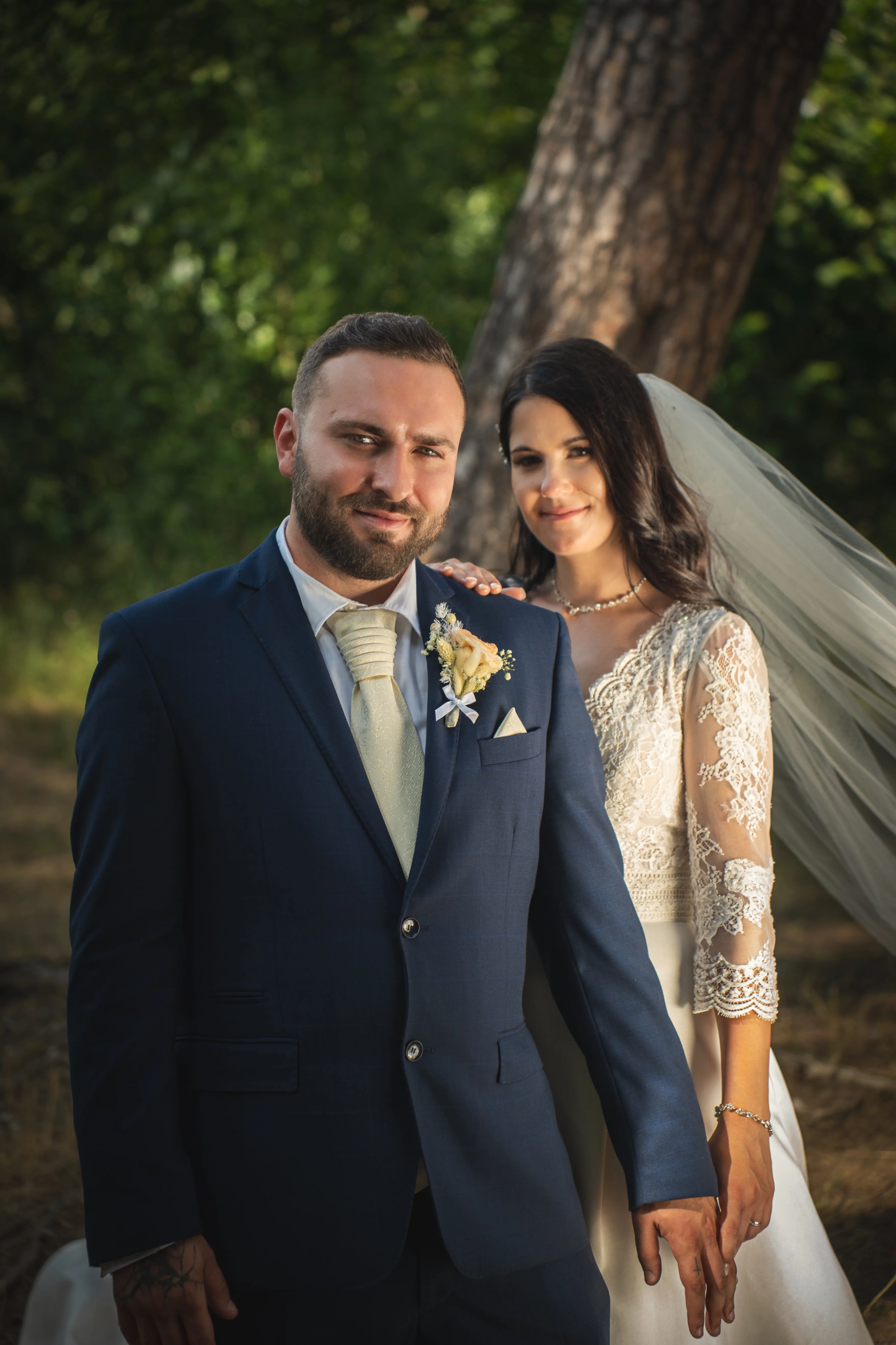 Svadobný fotograf — Pepa a Kája, svadobné fotenie v prírode