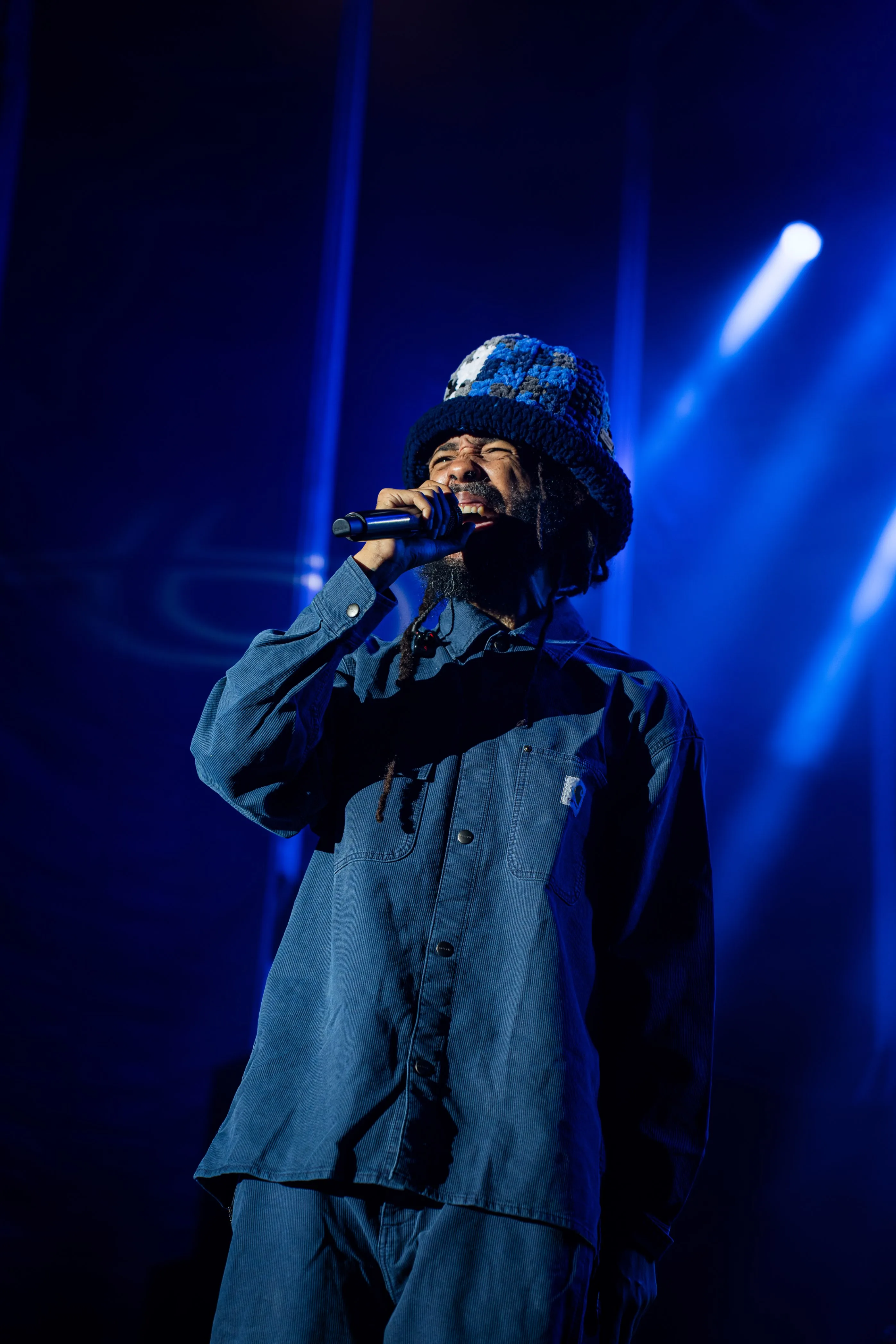 Uprising 2026 — Protoje na pódiu