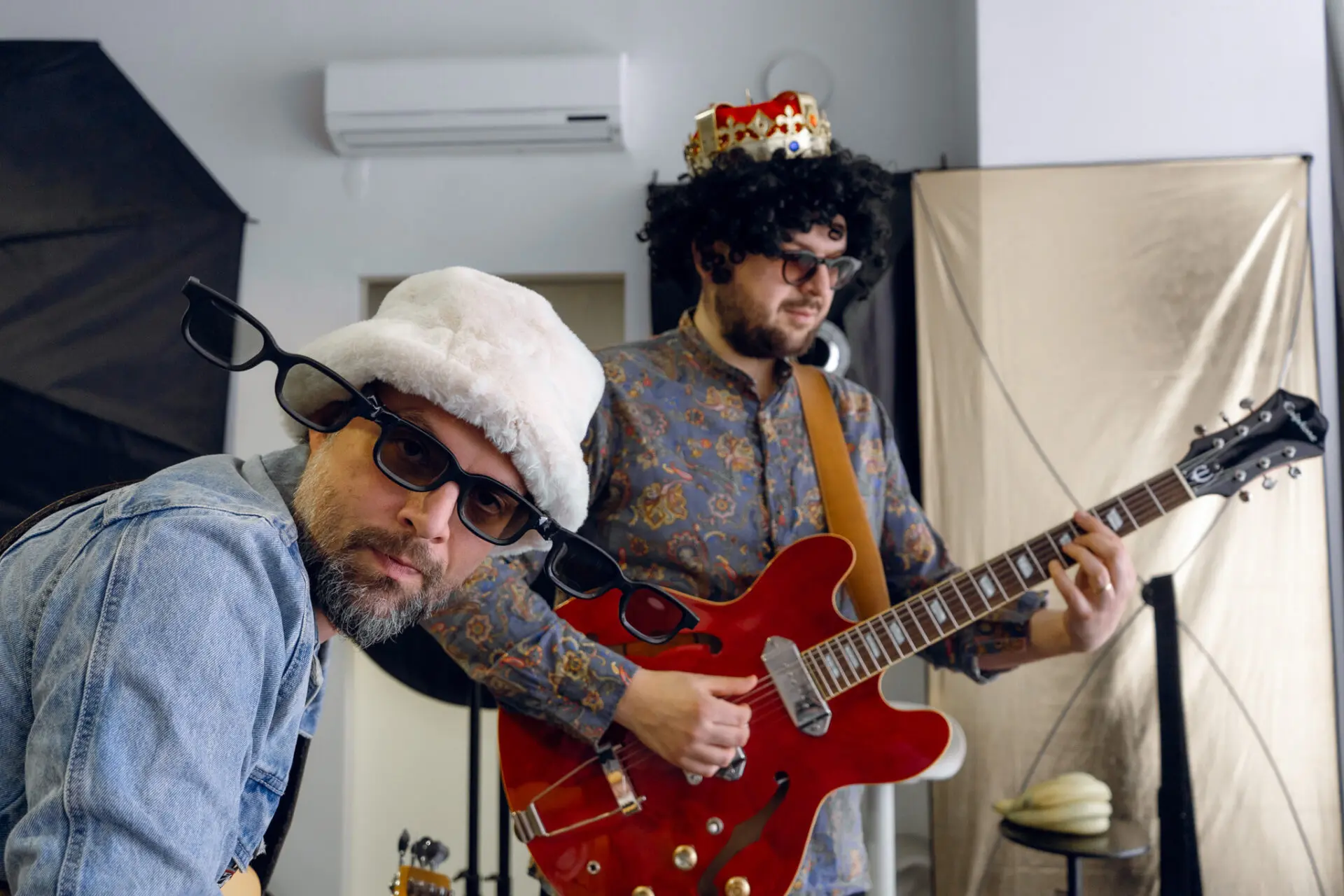Backstage z natáčania videoklipu Dnesok je crazy