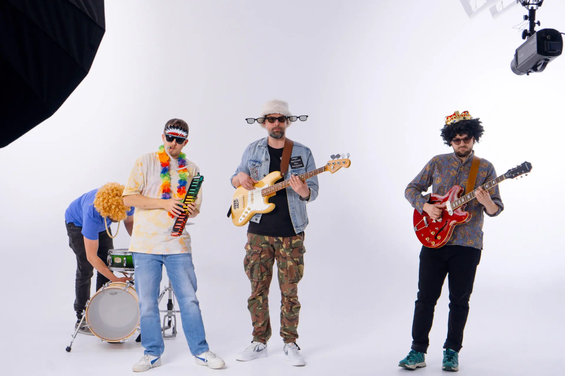 Backstage z natáčania videoklipu Dnesok je crazy