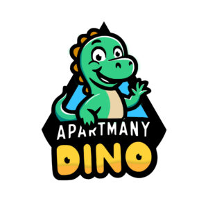Logo, Apartmány Dino