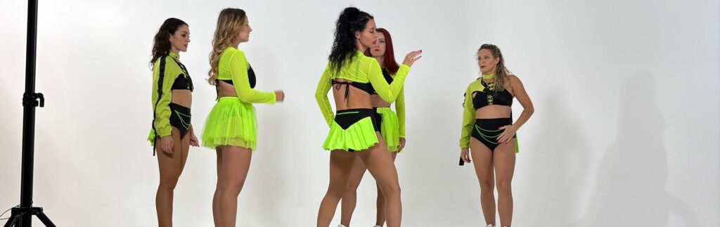 Zakulisie - Tanečné video Morenas