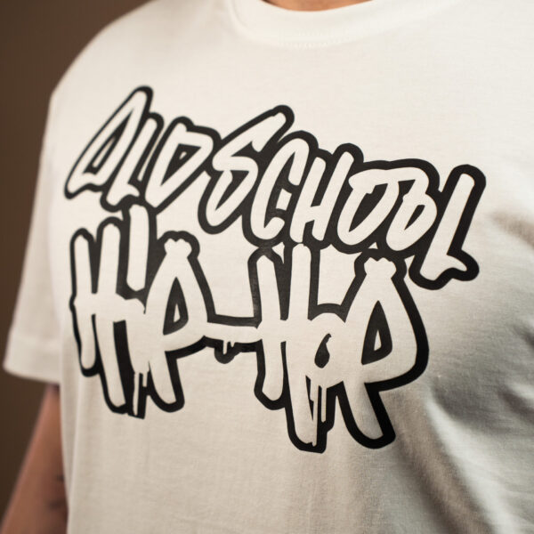 tričko old school hip hop