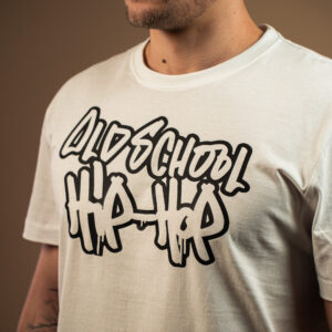 tričko old school hip hop