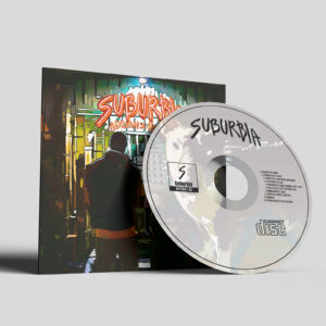 CD Adrian x Hoodini - Suburbia