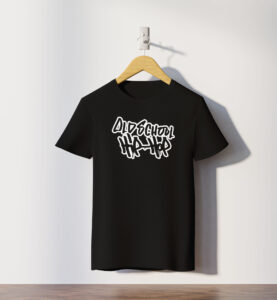 Tričko Old school hip hop čierne