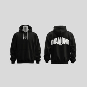 Mikina DIAMOND CREW