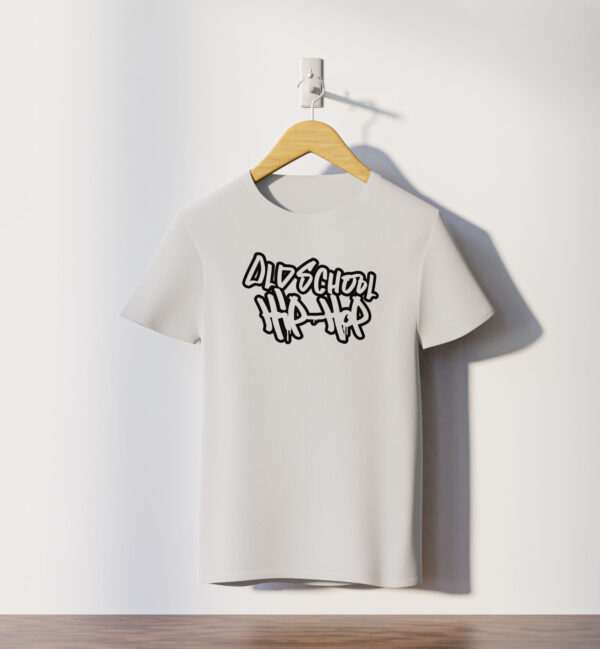 tričko old school hip hop